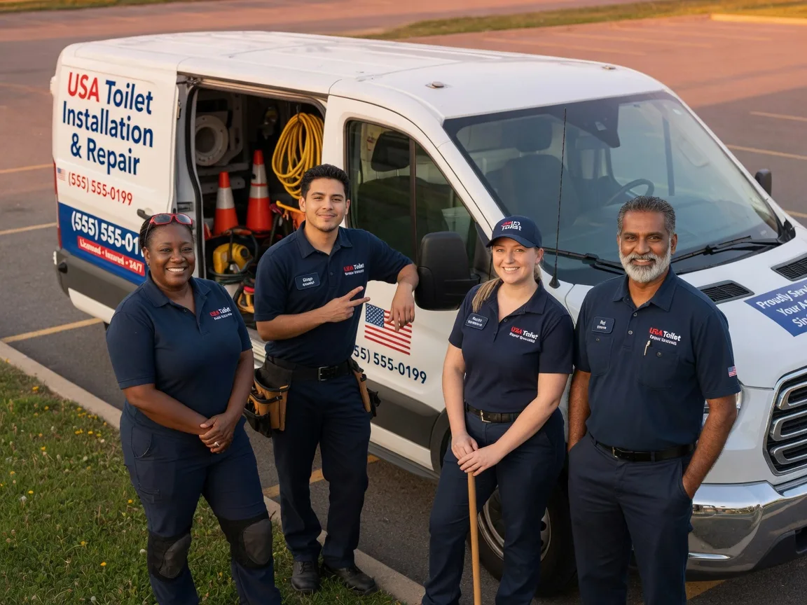 Toilet Installation company in Brevard, NC